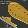 thumbnail image 2 of URMAGIC Women Men Non-slip Hollow Out Quick-dry Slides Bath Slipper Shower Shoes Beach Sandals, 2 of 11