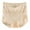 Beige, variant on Bigersell Seamless Underwear for Women Clearance Women's Thermal Underwear G-Strings Panty Style P-1676 Nylon Period Panties Cotton Thong Briefs Mid Waist Women's Bikini Panties Beige XL