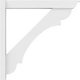 thumbnail image 3 of Ekena Millwork 5"W x 30"D x 30"H Olympic Architectural Grade PVC Outlooker with Traditional Ends, 3 of 8