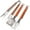 Baltimore Orioles, variant on Atlanta Braves Spirit Series 3-Piece BBQ Set