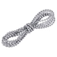 thumbnail image 1 of Unique Bargains Chaîne Perlée de 3,34 Verges pour Stores à Rouleau, Cordon pour Pièces de Réparation de Fenêtre, Gris, 1 of 5