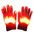 thumbnail image 2 of Guantes iluminados Sunnimix con luz LED 8 colores rojo, 2 of 8
