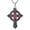 Antique Knights Templar Red Cross 2, variant on Antique Knights Templar Red Cross Necklace for Men Medieval Crusader Pendant Christian