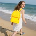 thumbnail image 4 of Transparent Waterproof PVC Backpack | Large Capacity Clear Travel Bag | Multiple Compartments | Ergonomic Adjustable Straps | Durable Easy-Clean Material | 16x11x6 Inch, 4 of 6