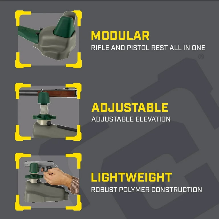 Caldwell Shooting Rests for Gun, Rifle, and Pistol - Elevation