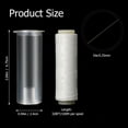 thumbnail image 1 of MYG High Tensile Bait Elastic Thread Spool with Plastic Dispenser Strong Bait Line, 1 of 2
