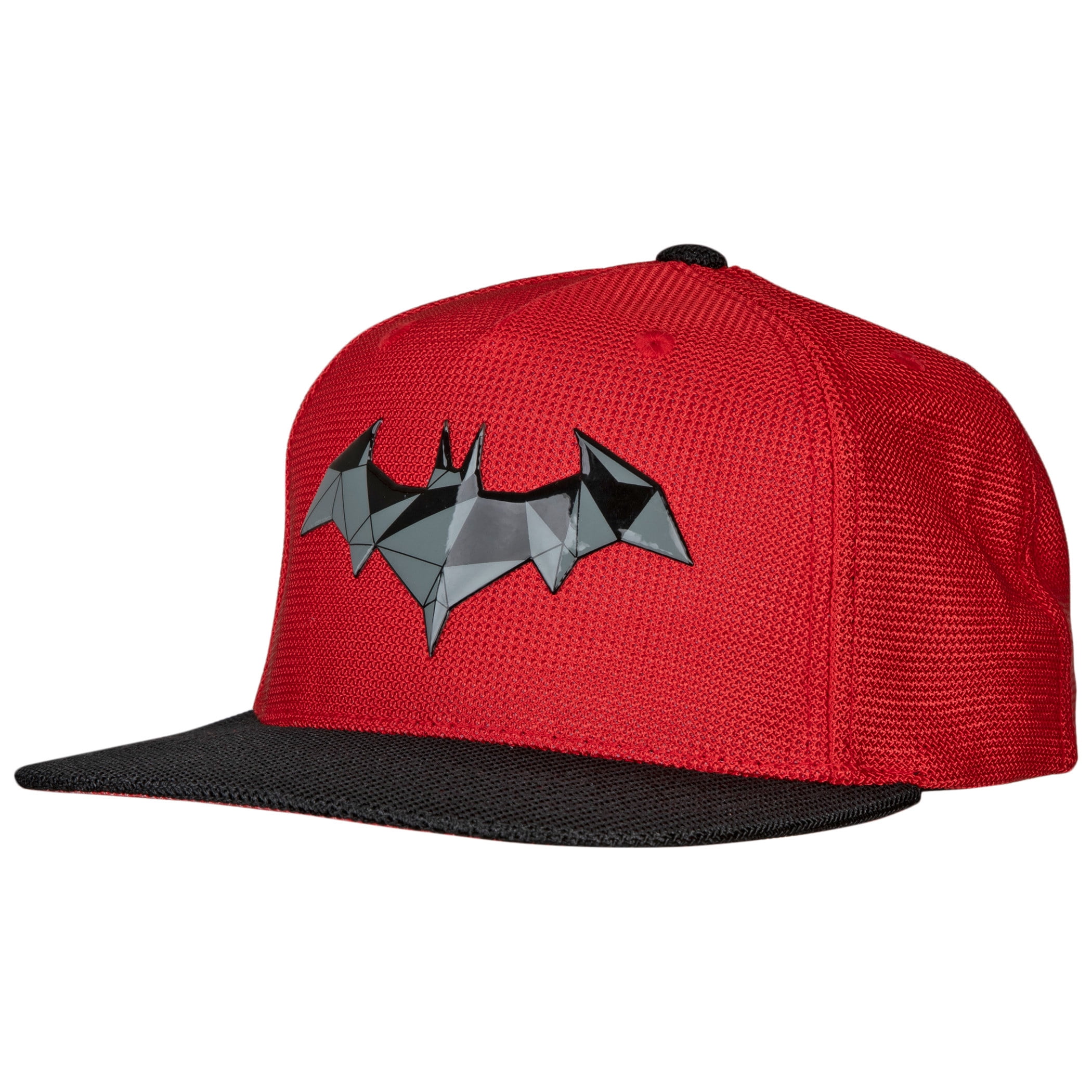 Batman movie hat Trucker Hat Mesh Hat grey new adjustable 