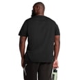 thumbnail image 4 of Playera Puma M TAD ESS Heather Cat para Hombre 525907-01 negro M, 4 of 4