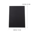 thumbnail image 4 of 1pc Creative Tabletop Chalkboard Mensaje de escritura Memo Blackboard (Negro), 4 of 5