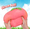 PEACH, variant on 4.7 INCH Squeezy Peach Toys, Squeezy Sensory Toys, Slow Rising Squishy Relief Soft Stress Relief & Fidget Toys, Fruit Toys