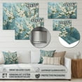 thumbnail image 4 of Designart "Birch Woods Winds I" Floral Metal Wall Art, 4 of 5