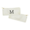 thumbnail image 2 of Personalized Modern Monogram Pencil Case and Travel Pouch, 2 of 6