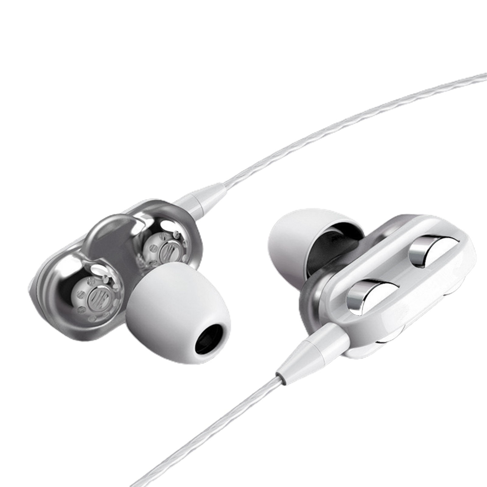 Clearance & Promo, Auriculares deportivos con cable de 3,5 mm Auriculares intrauditivos Auriculares para telfono y PC, Popular Picks | Plastic,Electric Component, D, Akmoler