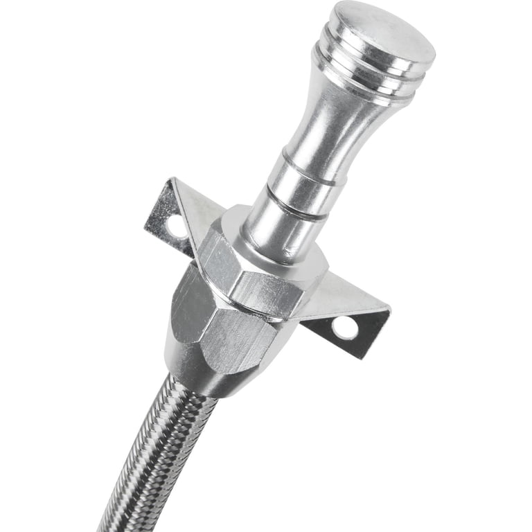 Aeroflow Gm Powerglide Trans Dipstick Firewall Mount Chrome Finish Aeroflow Gm Powerglide Trans Dipstick Firewall Mount Chrome Finish