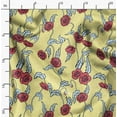thumbnail image 2 of Soimoi Yellow Fabric - By the Yard - 54 Inch Wide - Leaves Print Fabric - Floral Elegant & Beautiful Patterns for and Home Decor Printed Fabric, 2 of 6