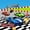 Blue Green, variant on Manfei Red Sports Cars 7 Pieces Full Size Bedding Sets,Classic Racing Print Full Size Bed in a Bag,Black Reversible