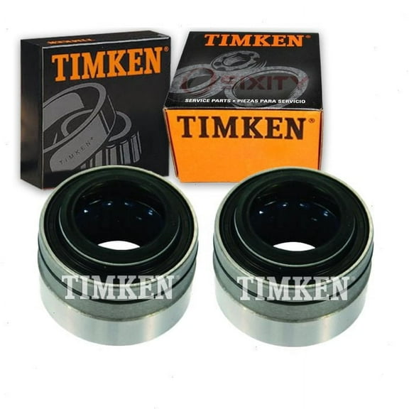 2 pc Timken Rear Wheel Bearing and Seal Kits compatible with Cadillac Escalade 1999-2018