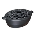thumbnail image 1 of John Wright 31955 Large Filigree Steamer - Black Matte, 1 of 2
