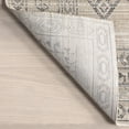 thumbnail image 3 of nuLOOM Halcyon Moroccan Indoor/Outdoor Machine Washable Area Rug, 4' x 6', Halcyon Light Grey, 3 of 10