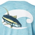 thumbnail image 3 of Costa Tech Angler Tuna Sleeve T-Shirt Blue, XLarge Long Sleeve Shirt, 3 of 4