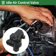 thumbnail image 2 of Válvula de Control de Aire de Ralentí para Volkswagen Polo 1994-1997 Reemplazo No.032133031 IACV, 2 of 7