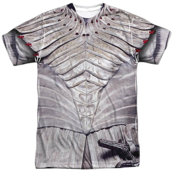 Star Trek Discovery - White Klingon Uniform - Short Sleeve Shirt - XXX-Large