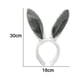 thumbnail image 2 of White Diadema navideña - Diadema de conejito de Funny Party Hats, 2 of 5