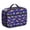 School Bus and, variant on Alien UFO Medium Gray Pattern Insulated Lunch Bag Teens,Bento School Lunch Bag for Teens for Work,Picnic or Travel 10.6x7.7x4.3 Inches,12 Can Capacity