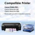 thumbnail image 2 of Cartuchos de tinta DOUBLE D CLI-65 compatibles con Canon CLI-65, paquete de 8, 2 of 9