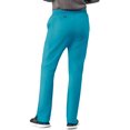 thumbnail image 2 of Adar Addition Scrubs for Men - Slim Leg Cargo Drawstring Scrub Pants - A6106 - Teal Blue - S, 2 of 8