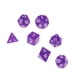 thumbnail image 2 of 7pcs / Juguetes para D4-D20 de Múltiples Corta en Yotijar Dados de varios lados, 2 of 10
