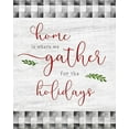 thumbnail image 2 of Carpentieri, Natalie 15x18 Black Ornate Wood Framed with Double Matting Museum Art Print Titled - Home Holidays, 2 of 4