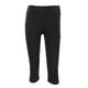 thumbnail image 1 of Pantalones de yoga deportivos para niña de culturismo 3/4 con bolsillo para teléfono Pantalón para correr flexible para mujer (XL), 1 of 8