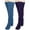 Purple 01 Socks for Women, variant on Womens Fleece Slipper Socks 2 Packs Casual Thigh-High Solid Thermal Warm Homewear Over the Knee Slouch Long Fuzzy Sock Christmas Gifts