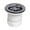 Polished Chrome, variant on 2" Basket strainer