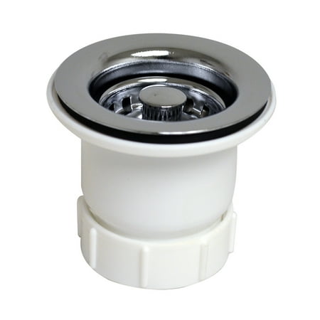 

Whitehaus Collection WC2BASK-PC 2 in. Basket strainer- Polished Chrome