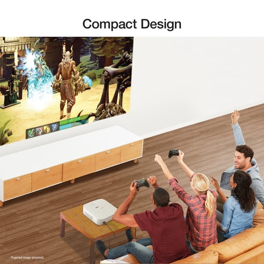 Restored Epson Home Cinema 2350 4K PRO-UHD 3LCD Smart Streaming Projector - (Refurbished)
