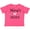 Vintage Hot Pink, variant on Inktastic Mimi's Favorite Heart Grandchild Boys or Girls Toddler T-Shirt