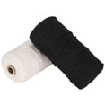 thumbnail image 4 of Hilo de encaje de alambre trenzado de 3mm, cuerda de algodón Natural de una sola hebra para anudar ganchos, 2 uds., 4 of 5