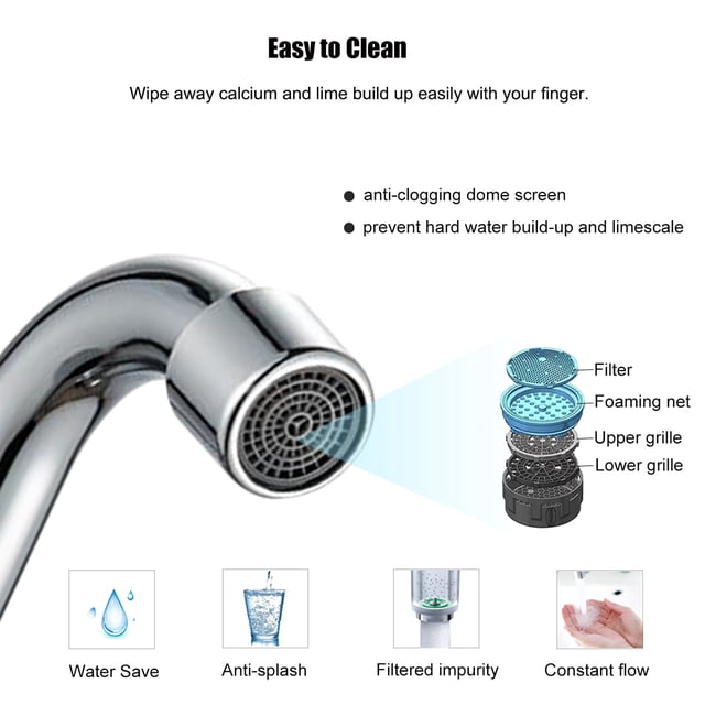 Kitchen Faucet,Caravan Camper Marine With Cold Water Kitchen Faucet Sink Cold Water Inlet Swivel Faucet Rv Taps With Cold Rotation Kitchen Sink Water Inlet Copper Rv Caravan Camper Bar Sink Campi