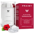 thumbnail image 1 of Gel conductivo PRAIMY Glow Rose para tratamiento facial con microcorriente, 1 of 9
