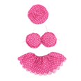 thumbnail image 2 of Atuendo para Ganso Conjunto de Bikini con Accesorios para Estatua Decorativa Material Lavable y Resistente Brinda Toque Divertido y Especial Adecuado para Reuniones al Aire Libre y Festivales Rosa, 2 of 8