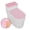 Pink, variant on Hengbo 2 Pcs Toilet Lid Cover and Toilet Tank Lid Cover Tank Cover Sets for Bathroom Stain Resistant Dust Cover Black