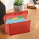 thumbnail image 5 of Porta Fichas 1 Paquete 3 X 5 Pulgadas Capacidad Para 250 Fichas Caja Para Fichas Organizador De Tarjetas Didácticas Estuche Con Tapa Abatible Para Guardar Fichas Tarjetas Y Otros También Disponib, 5 of 5