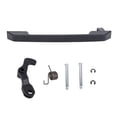 thumbnail image 2 of Tailgate Handle Exterior Textured Lever, Replacement Tailgate Door Handle 15135441 Ergonomic  for H2 2003-2009, 2 of 7
