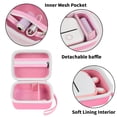 thumbnail image 3 of Funda Label Maker ANKHOH para Memoking T02 y Phomemo M02, color rosa, 3 of 7