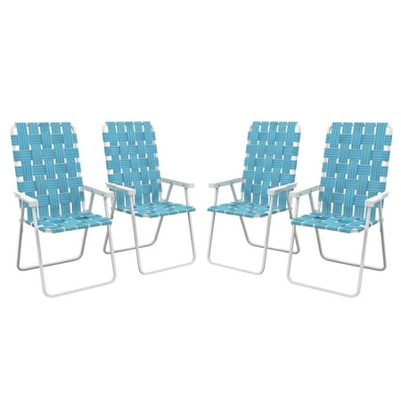 resenkos 4-pack folding chairs durable product