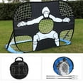 thumbnail image 4 of OTVIAP Kids Soccer Goal Post Net Indoor Outdoor Game Match Shooting Training Children Football Net, Kids Football Goal Net, Football Goal Post Set, 4 of 9