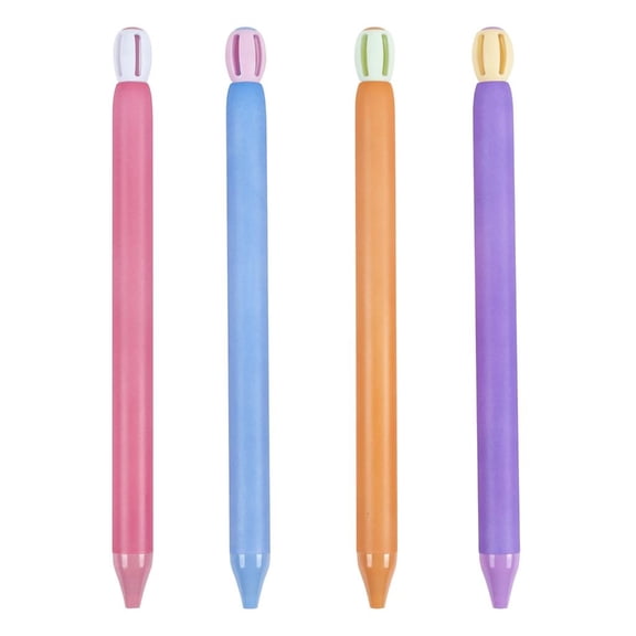 4Pcs Color Changing Gel Pen 0.5MM Fine Point Retractable Gel Pen For Students AndAdu1tNote Taking Journaling