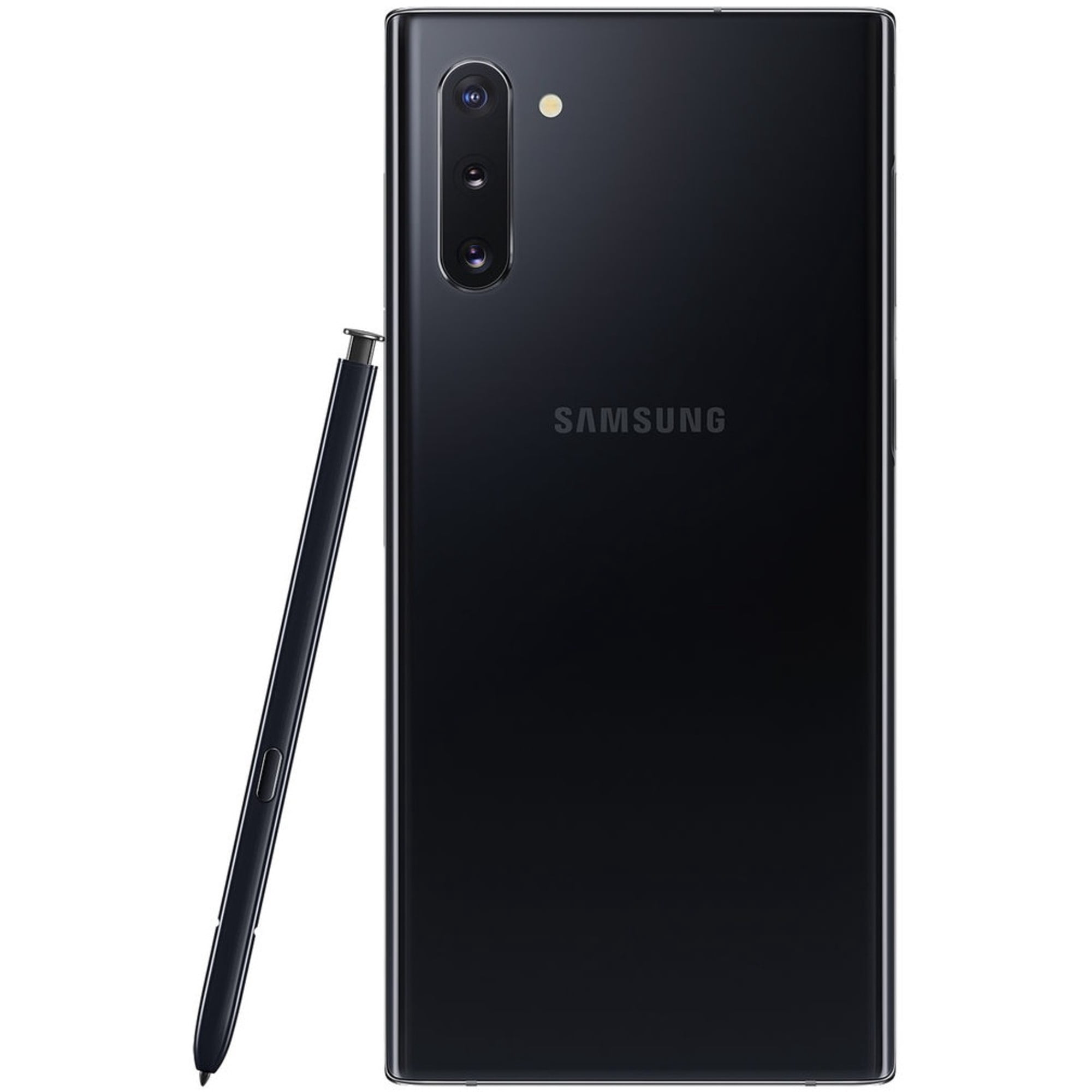 Restored Samsung Galaxy Note 10 N970U 256GB GSM/CDMA Unlocked Android Phone w/ Triple 12MP & 12MP & 16MP -&nbsp;Aura Black (Refurbished)